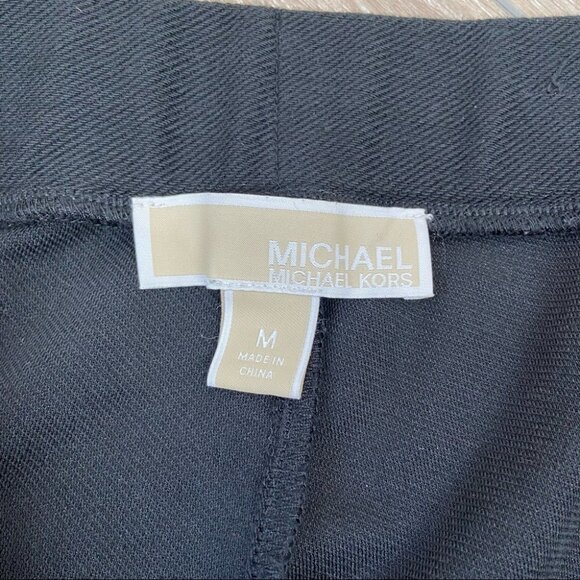 Michael Kors Faux Suede Trim Pant - Picture 6 of 15